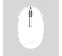 INCA IWM-241RB mouse Right-hand RF Wireless white