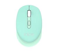 INCA IWM-243RM Candy Design Wireless Mouse, 2.4GHz Wireless, Auto Sleep Mode, 800-1600 DPI (Blue)