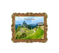 Inca Trail Cuzco Peru Refrigerator Magnet Travel 3D Souvenir Fridge Decoration Magnetic Sticker Craft Collection