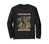 Inca Trail Machu Picchu Hiking S-America Trekking Long Sleeve T-Shirt