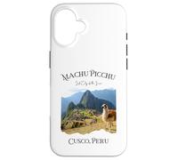 Inca Trail Machu Picchu Lost City of the Incas Trekking Men Case for iPhone 16