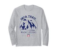 Inca Trail Machu Picchu Peruvian Andes Trekking Peru Hiking Long Sleeve T-Shirt