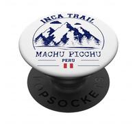 Inca Trail Machu Picchu Peruvian Andes Trekking Peru Hiking PopSockets Adhesive PopGrip