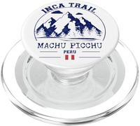 Inca Trail Machu Picchu Peruvian Andes Trekking Peru Hiking PopSockets PopGrip for MagSafe