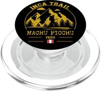 Inca Trail Machu Picchu Peruvian Andes Trekking Peru Hiking PopSockets PopGrip for MagSafe