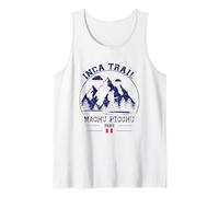 Inca Trail Machu Picchu Peruvian Andes Trekking Peru Hiking Tank Top