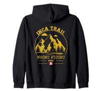 Inca Trail Machu Picchu Peruvian Andes Trekking Peru Hiking Zip Hoodie