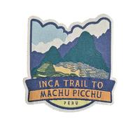 Inca Trail Patch - Machu Picchu, Peru