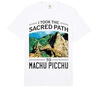 Inca Trail Souvenir Peru Machu Picchu Comfort Colors Adult Heavyweight T-Shirt