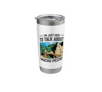 Inca Trail Souvenir Peru Machu Picchu Stainless Steel Insulated Tumbler