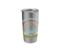 Inca Trail Souvenir Peru Machu Picchu Stainless Steel Insulated Tumbler