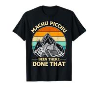 Inca Trail Souvenir Peru Machu Picchu T-Shirt