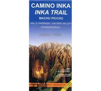 Inca Trail Topograhical Map