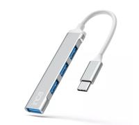 inca USB C Hub, IUSB-04TX 4-Port USB 3.0 with 5Gbps USB Splitter, (Playstation)