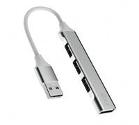 inca USB Hub, IUSB-04TUX, USB 3.0 with 5Gbps USB Splitter, USB-C Hub Docking Station with 1 x USB 3.0 and 3 x USB 2.0 for MacBook, Dell, Thinkpad, Aluminium Housing