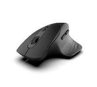 İnca wireless mouse | IWM-553S | 2.4G mouse, 3-mode connection (BT1 5.0 BT2 5.0 & 2.4G) rechargeable battery ergonomic design, silent click | Adjustable DPI (800/1200/1600) for Laptop, Windows