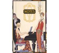 Incantation: An Art Deco Journal: A Vintage-Inspired Notebook for Poetry, Dreams, and Creative Reflections | Classic George Barbier Art Deco Cover Design | 5.5 x 8.5 Inches | 100 Plus Pages