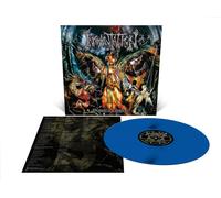 Incantation Diabolical Conquest LP Aqua Blue Vinyl NEW SEALED