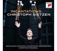 INCANTATIONS - SIETZEN,CHRISTOPH/ROMANIAN NAT.SYM.ORCH/MANDEAL,C./+ CD NEW