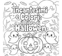 Incantesimi e Colori: il Libro di Halloween
