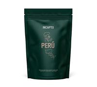 Incapto Specialty Whole Bean Coffee 500g | Origin: Peru | 100% Arabica | Specialty Coffee 84.75 SCA Points | Natural and Artisan Roast | Cajamarca Farm, Cenfrocafé