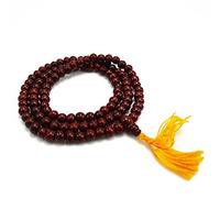 inCAREofGOD Indian Rosewood Rosary Wood Japa Mala Prayer Beads Mala Beads