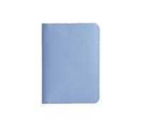 INCARNE Genuine Leather US Passport Holder - Passport Wallet - Passport Case with Card Slots & Note Compartment, Vintage Red, Classic Light Blue, Standard passport fit, Timeless Style
