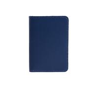 INCARNE Genuine Leather US Passport Holder - Passport Wallet - Passport Case with Card Slots & Note Compartment, Vintage Red, Classic Blue, Standard passport fit, Timeless Style