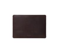 INCARNE Laptop Leather Case - MacBook Air 15 inch Sleeve - Compatible with MacBook Air 15" M2 A2941, Brown
