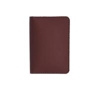 INCARNE US Passport Cover - Passport Wallet - Passport Sleeve with Card Slots & Note Compartment, Classic Brown, Standard passport fit, Timeless Style