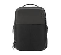 Incase A.R.C. Daypack - Work/School/Everyday Backpack & Laptop Bag, 24L Main Pocket,16inch Faur Fur Laptop Compartment, Easy Access RFID Organization Pocket, Two Side Zippered Pockets - Black