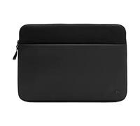 Incase A.R.C. 16-inch Laptop Sleeve with ReSpun 100% Recycled Polyester - Slim, Lightweight, Sustainable Protection for Laptops and MacBooks, Black