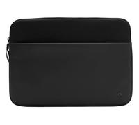 Incase A.R.C. Sleeve with ReSpun 100% Recycled Polyester - 14" MacBook/Laptops & iPad/Tablet Case - Cushioned Faux Fur Lining, External Zippered Slip Pocket (Black, Most 14" Laptops)