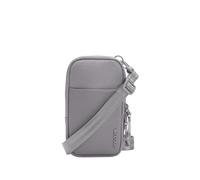 Incase A.R.C. Small Crossbody Bag - Lightweight Organizer with Adjustable Strap, Front Slip Pocket, Durable Tear-Resistant Recycled Polyester, Fits iPhone 15 Pro Max, Compact Everyday Bag - Gray