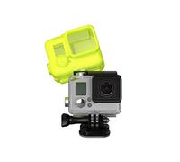 Incase cl58076 Silicone Yellow Case for Video Camera - Video Camera Casing (114.3 mm; 69.8 mm, 40 mm, Silicon, Yellow)