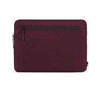 Incase Compact Foam Padded Flight Nylon Sleeve with Accessory Pocket for Most Tablets + Laptops up to 13 inches - Mulberry