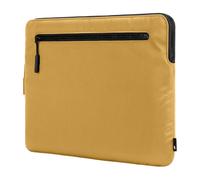 Incase Compact Laptop Sleeve with Flight Nylon MacBook/Laptop/iPad/Tablet Sleeve, and Cover, Lightweight, Weather Resistant, with Slip Pocket for Accessories (Flight Black, 13-Inch)
