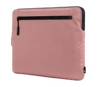 Incase Compact Laptop Sleeve with Flight Nylon - 13-inch MacBook/Laptop & iPad/Tablet Sleeve - Faux Fur Lining, Lightweight, Durable, Weather Resistant, Slip Pocket for Accessories (Aged Pink)