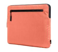 Incase Compact Laptop Sleeve with Flight Nylon MacBook/Laptop/iPad/Tablet Sleeve, and Cover, Lightweight, Weather Resistant, with Slip Pocket for Accessories (Misty Orange, 14-Inch)