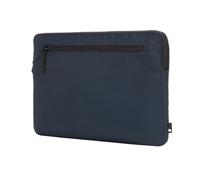Incase Compact Laptop Sleeve with Flight Nylon MacBook/Laptop/iPad/Tablet Sleeve, and Cover, Lightweight, Weather Resistant, with Slip Pocket for Accessories (Navy, 14-Inch)