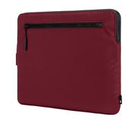 Incase Compact Laptop Sleeve with Flight Nylon MacBook/Laptop/iPad/Tablet Sleeve, and Cover, Lightweight, Weather Resistant, with Slip Pocket for Accessories (Cosmic Red, 14-Inch)