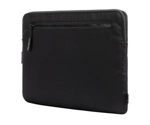 Incase Compact Laptop Sleeve with Flight Nylon MacBook/Laptop/iPad/Tablet Sleeve, and Cover, Lightweight, Weather Resistant, with Slip Pocket for Accessories (Black, 14-Inch)