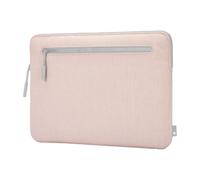 Incase Compact Laptop Sleeve with Woolenex - 16" MacBook/Laptop and iPad/Tablet Sleeve, Computer Case and Cover, Lightweight, Weather Resistant, with Slip Pocket for Accessories - Pink
