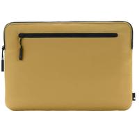 Incase Compact Sleeve in Sunflower Yellow | Flight Nylon| Sleeve for 14" laptop | Lightweight | Plush-Fur Lined Protection | Accessory Pocket