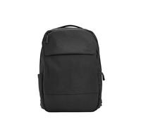 Incase Crosstown Backpack 20L - Weather-Resistant, Durable Backpack with Laptop Pocket, Travel-Friendly Features, and Organized Storage for Everyday Use - Black