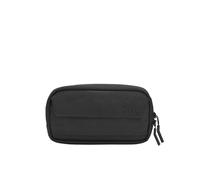 Incase Crosstown Sling. Compact, Durable Sling Bag with Weather-Resistant Woolenex, Crossbody or Hip Carry, Faux Fur-Lined Device Pocket, Easy Access Front Pocket - Black