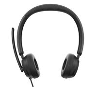 Incase Designed by Microsoft Modern USB Headset Wired Head-band Office/Call center USB Type-A Black