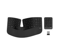 Incase Designed by Microsoft Sculpt Ergonomic keyboard Office RF Wireless QWERTY English Black