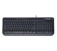 Incase Wired Keyboard 600 - Designed by Microsoft - Spill Resistant, Quiet Touch Keys, Plug and Play, 4 Hotkeys, Windows Start Key - Black EU Layout