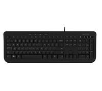 Incase Designed by Microsoft Wired 600 keyboard Universal USB QWERTY UK English Black